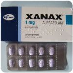 Xanax Pfizer (Ксанакс, Alprazolam) VHQ 1mg в Зверево